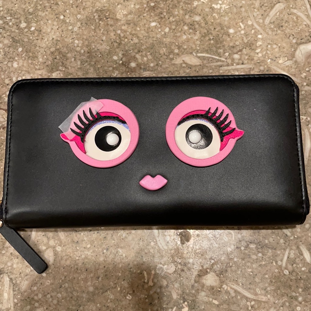 Kate Spade Nwt!! Imagination Monster Lacey Wallet